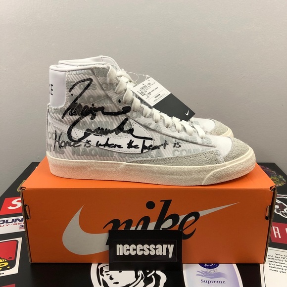 Nike Blazer Mid Comme Des Garcon x Naomi Osaka 🎾 - Picture 10 of 10